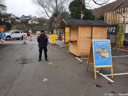 Aktivnosti Občinskega štaba Civilne zaščite v torek, 5. januarja 3